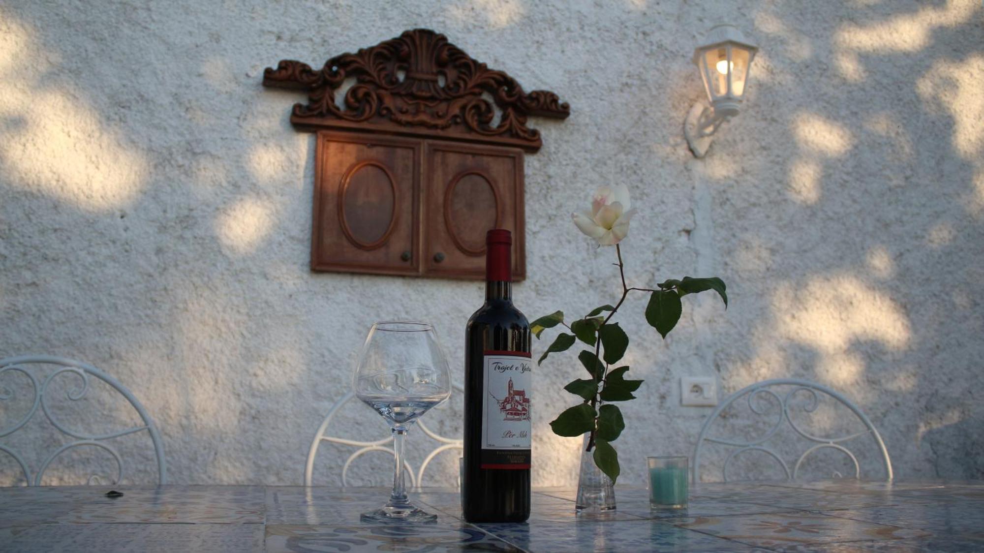 "Per Mik" Cottage In Vineyard Shkodra Kültér fotó