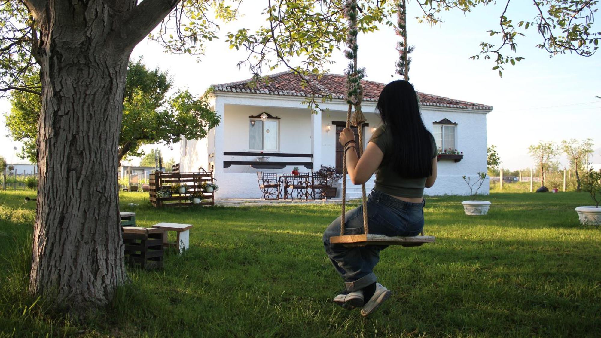"Per Mik" Cottage In Vineyard Shkodra Kültér fotó
